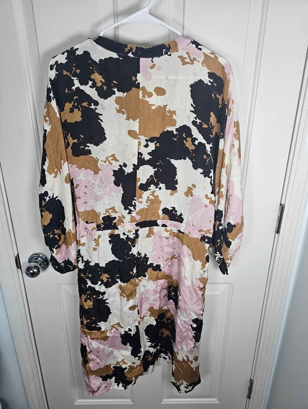 Masai NWT Nocta Zephyr Dress 100% Viscose Oversized L - Picture 4 of 5